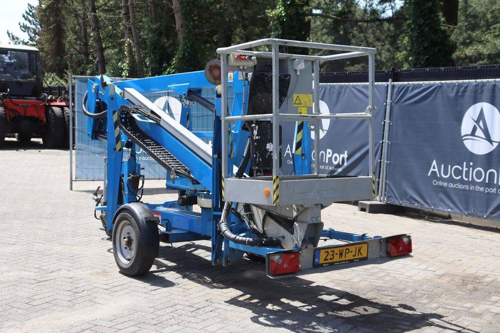 Nifty 120TE Elektrische Spinnenarbeitsbühne 200 kg 12,2 m 2016