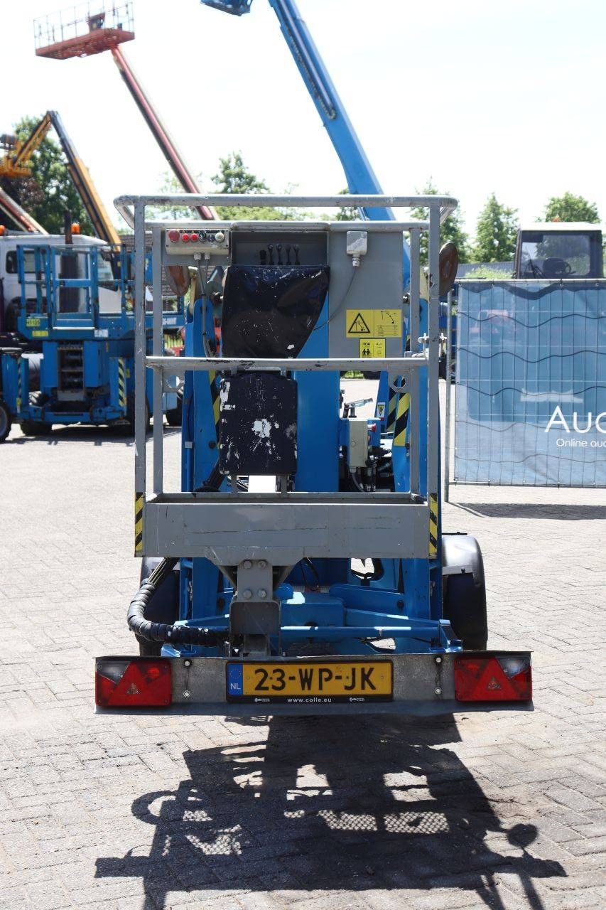 Nifty 120TE Elektrische Spinnenarbeitsbühne 200 kg 12,2 m 2016