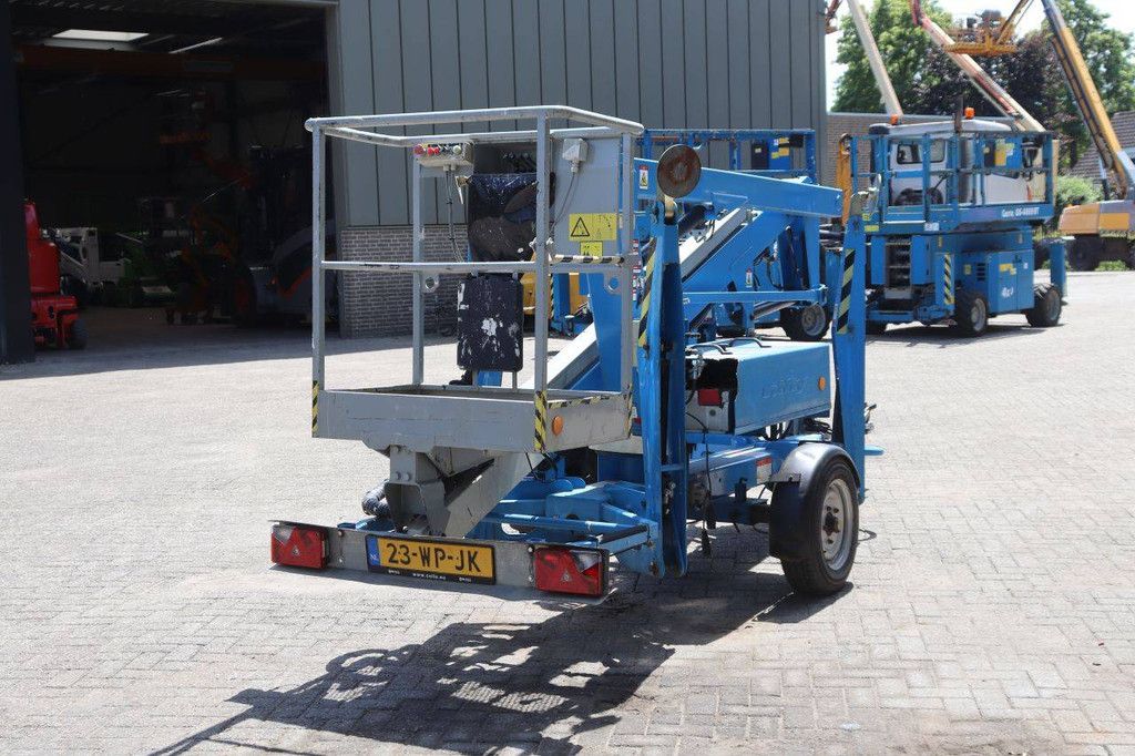 Nifty 120TE Elektrische Spinnenarbeitsbühne 200 kg 12,2 m 2016
