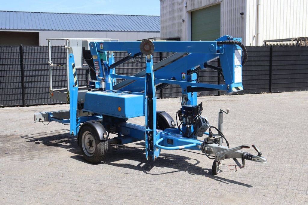 Nifty 120TE Elektrische Spinnenarbeitsbühne 200 kg 12,2 m 2016