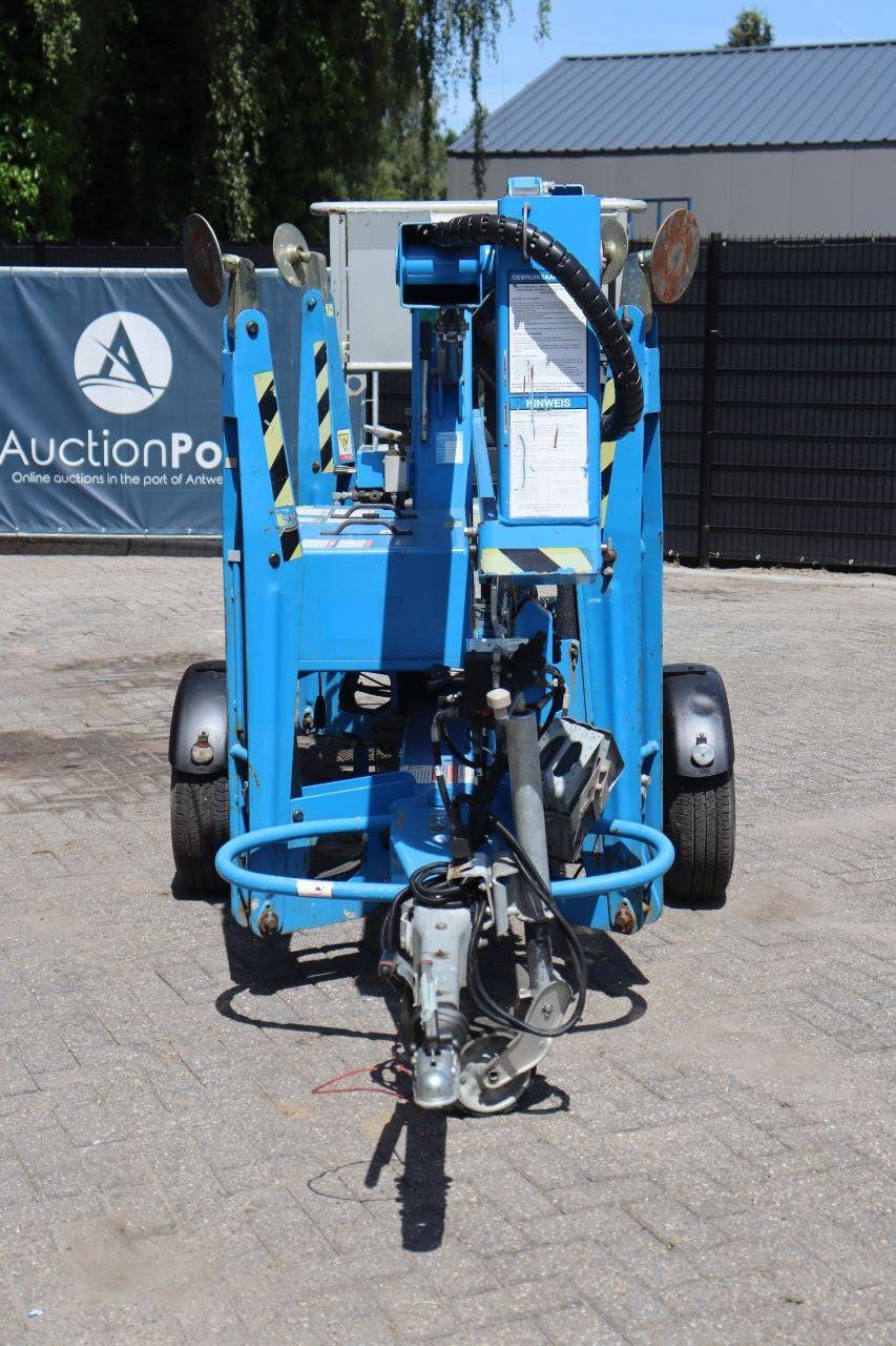 Nifty 120TE Elektrische Spinnenarbeitsbühne 200 kg 12,2 m 2016