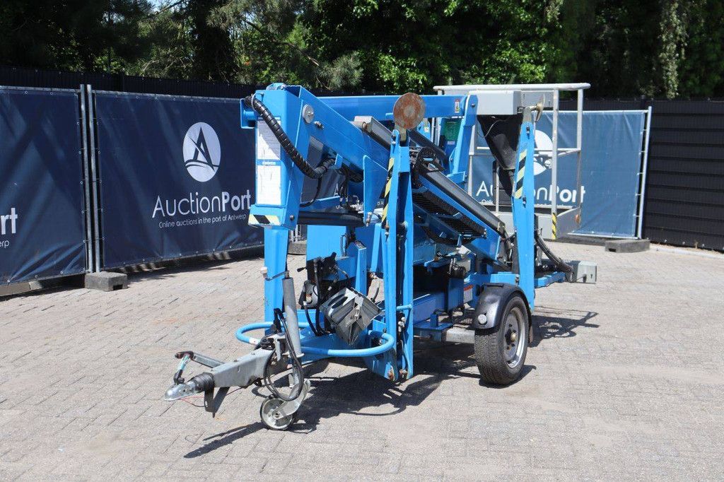 Nifty 120TE Elektrische Spinnenarbeitsbühne 200 kg 12,2 m 2016
