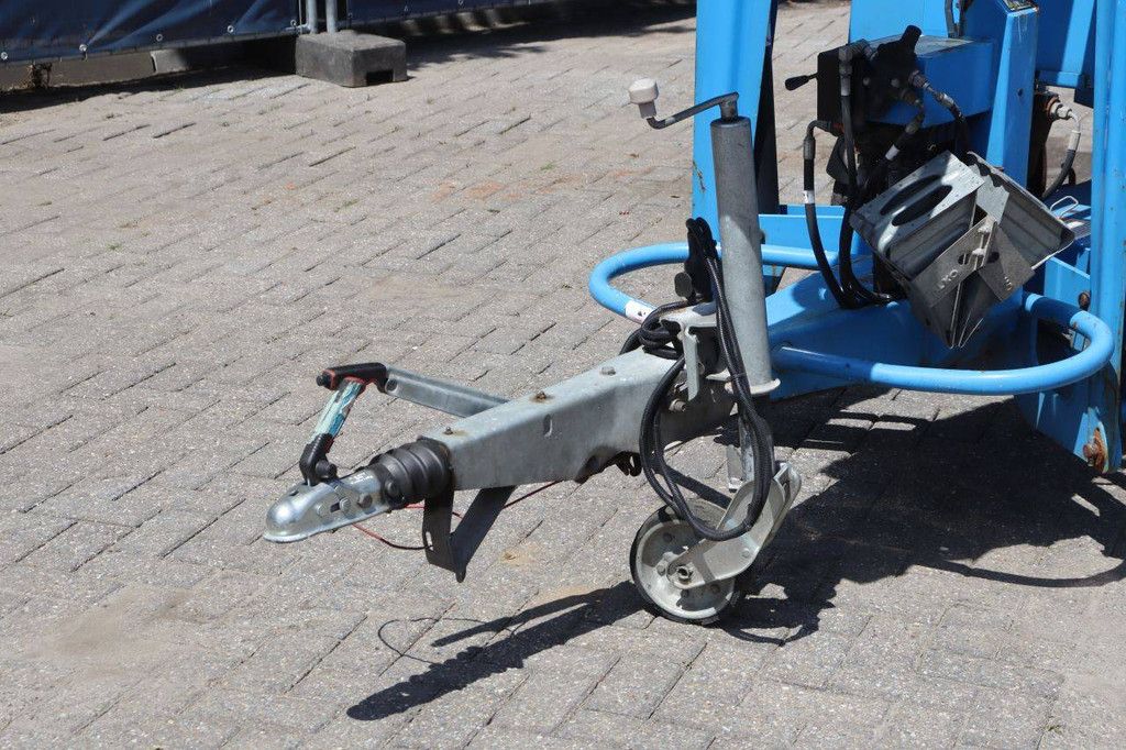 Nifty 120TE Elektrische Spinnenarbeitsbühne 200 kg 12,2 m 2016