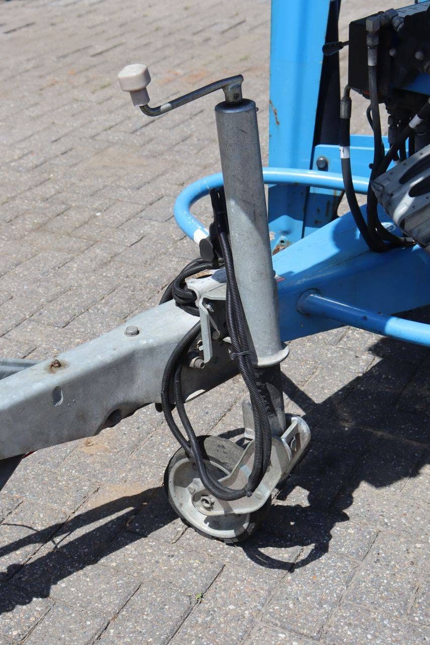 Nifty 120TE Elektrische Spinnenarbeitsbühne 200 kg 12,2 m 2016