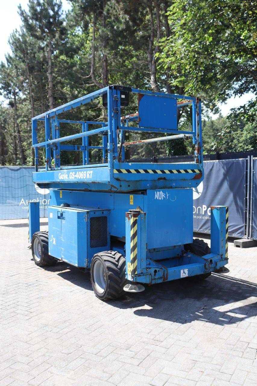 Scherenbühne Genie GS-4069 RT Diesel 363 kg 14,12 m 2014