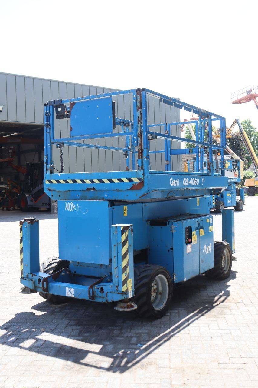 Scherenbühne Genie GS-4069 RT Diesel 363 kg 14,12 m 2014