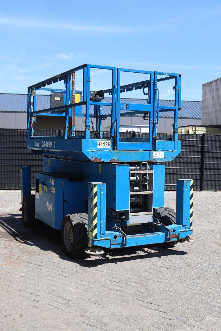Scherenbühne Genie GS-4069 RT Diesel 363 kg 14,12 m 2014