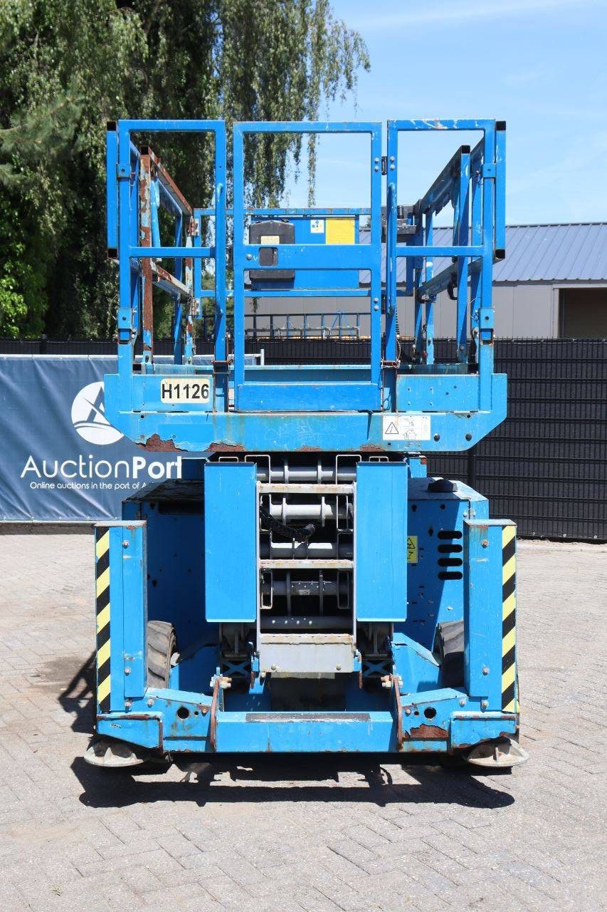 Scherenbühne Genie GS-4069 RT Diesel 363 kg 14,12 m 2014