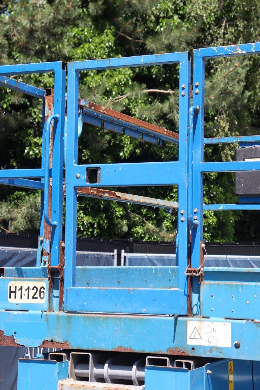 Scherenbühne Genie GS-4069 RT Diesel 363 kg 14,12 m 2014