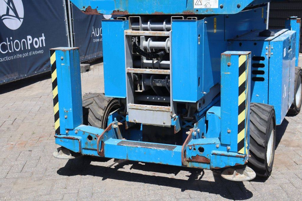Scherenbühne Genie GS-4069 RT Diesel 363 kg 14,12 m 2014