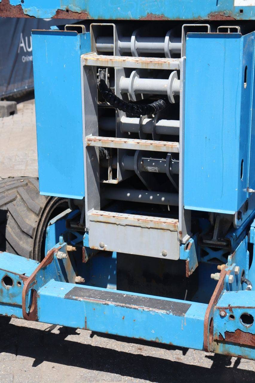 Scherenbühne Genie GS-4069 RT Diesel 363 kg 14,12 m 2014