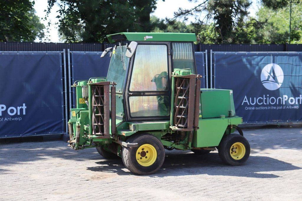 Spindelmäher John Deere 1903 Diesel