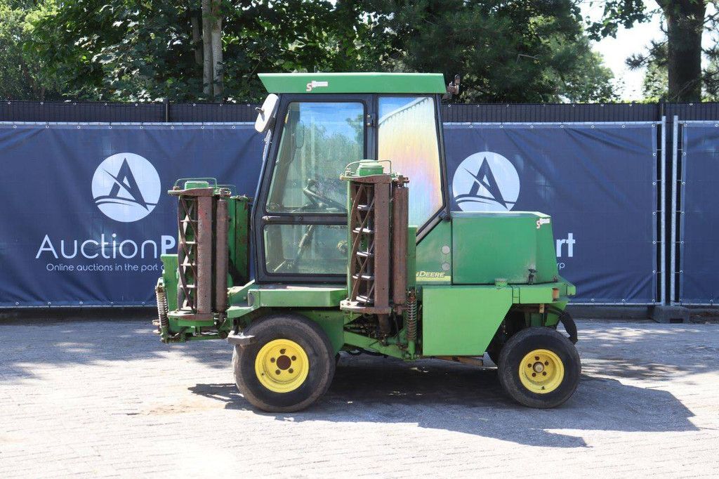 Spindelmäher John Deere 1903 Diesel