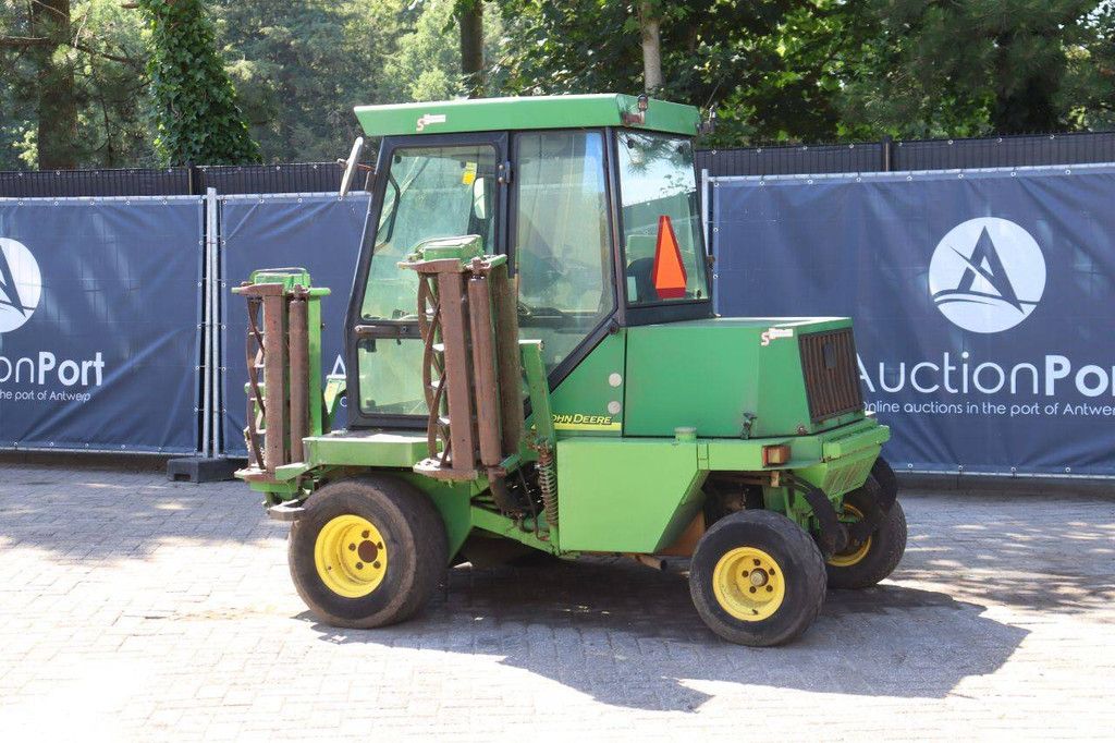 Spindelmäher John Deere 1903 Diesel