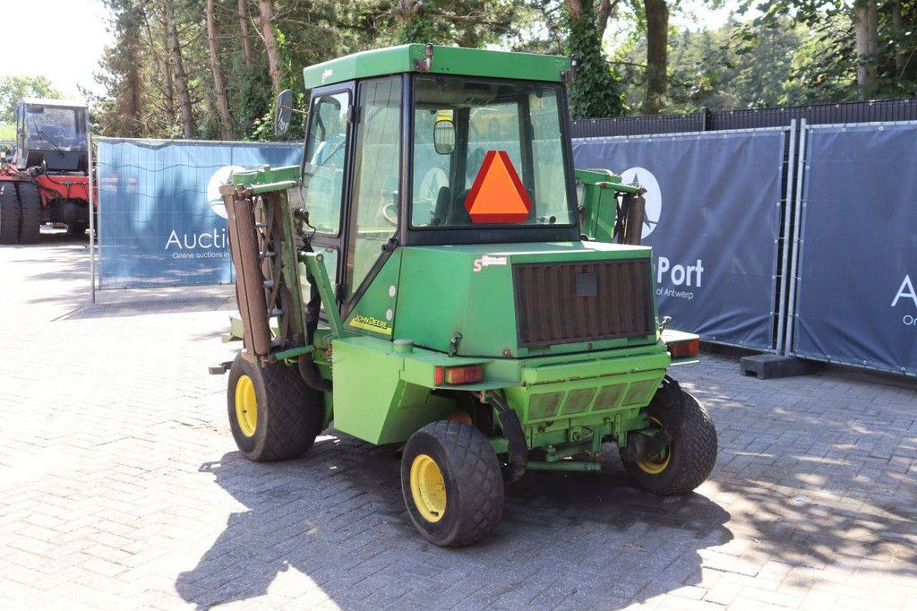 Spindelmäher John Deere 1903 Diesel