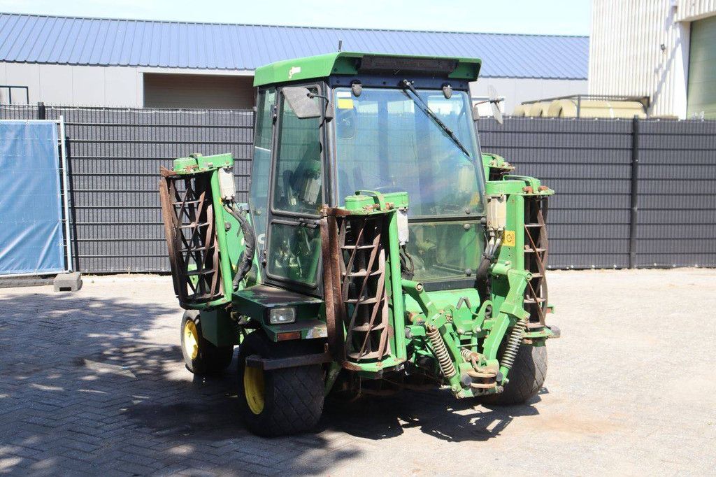 Spindelmäher John Deere 1903 Diesel