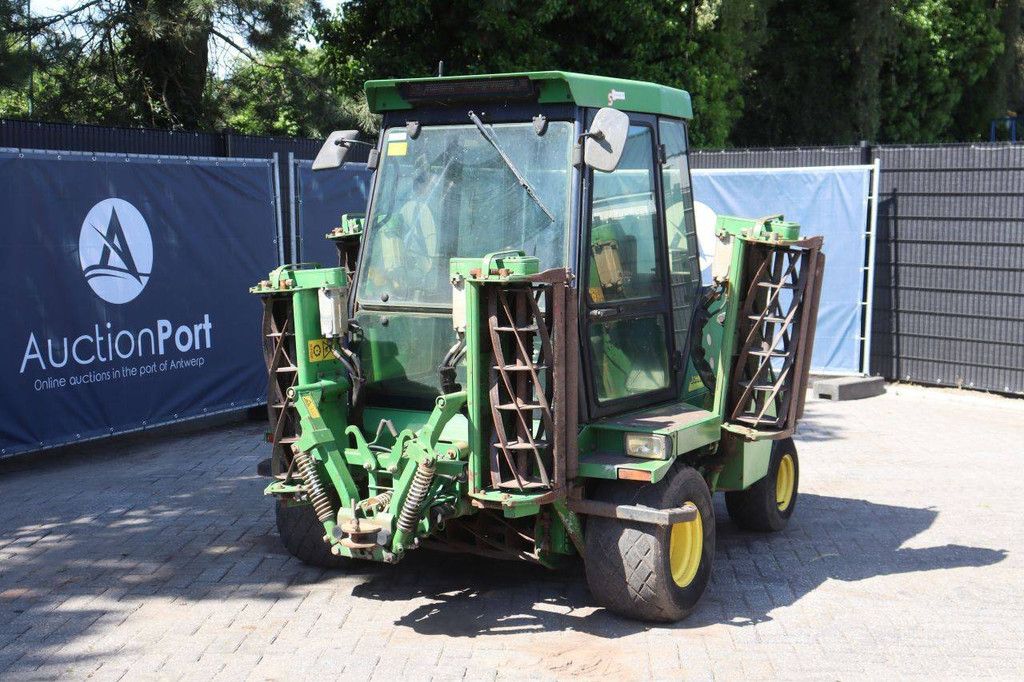 Spindelmäher John Deere 1903 Diesel