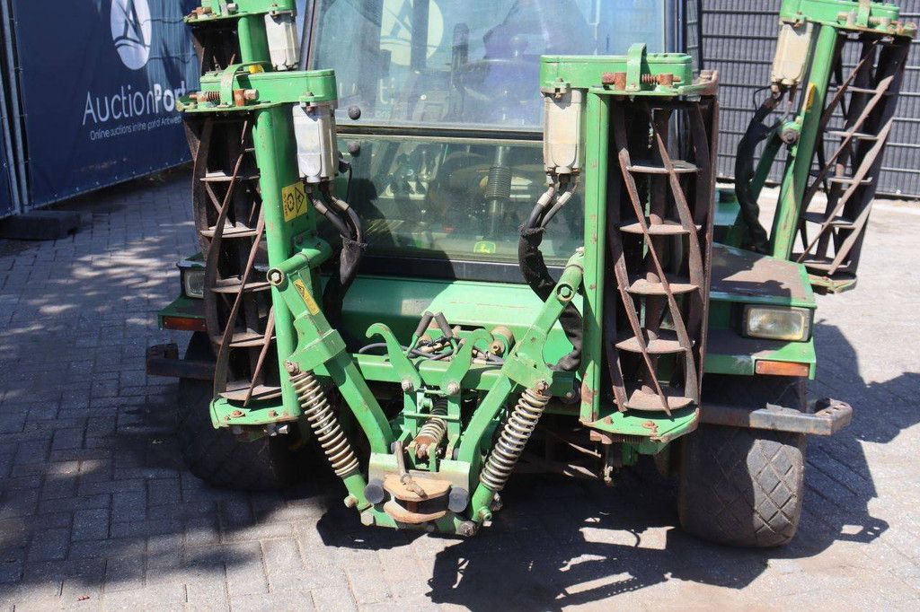 Spindelmäher John Deere 1903 Diesel