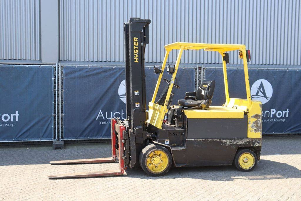 Heftruck Hyster E5.50XL Elektrisch 4800kg 4.0m 2002