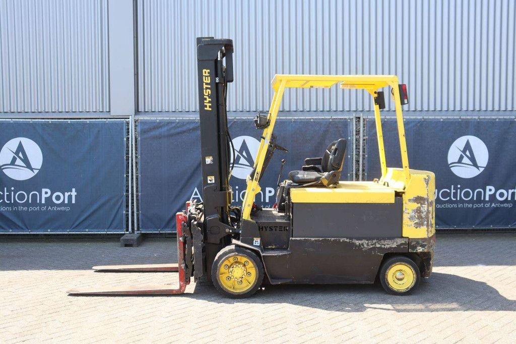 Heftruck Hyster E5.50XL Elektrisch 4800kg 4.0m 2002