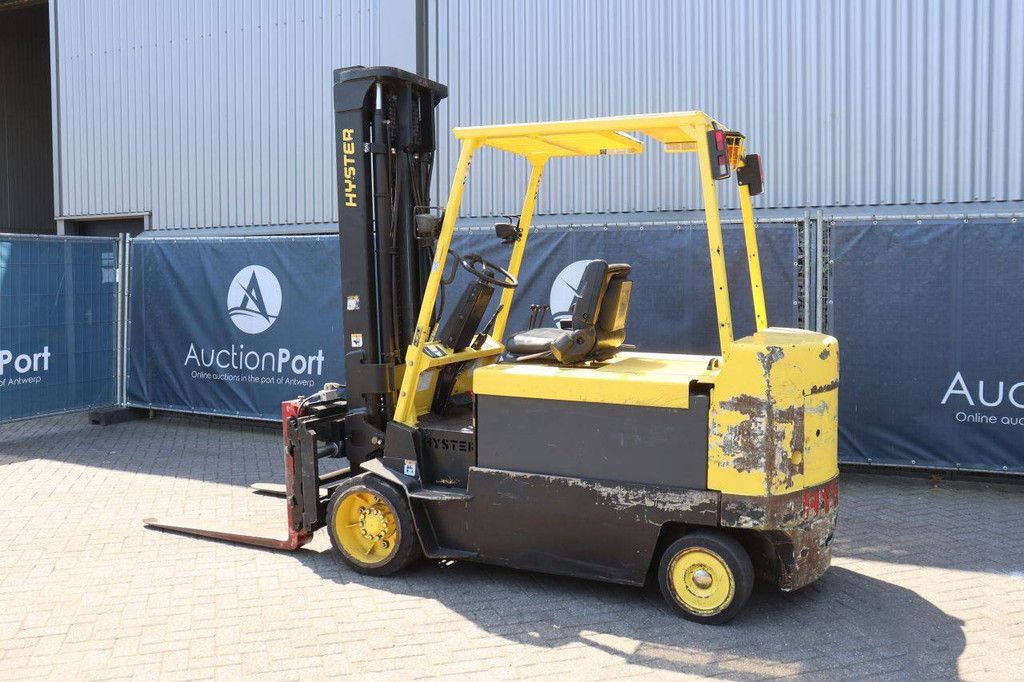 Heftruck Hyster E5.50XL Elektrisch 4800kg 4.0m 2002