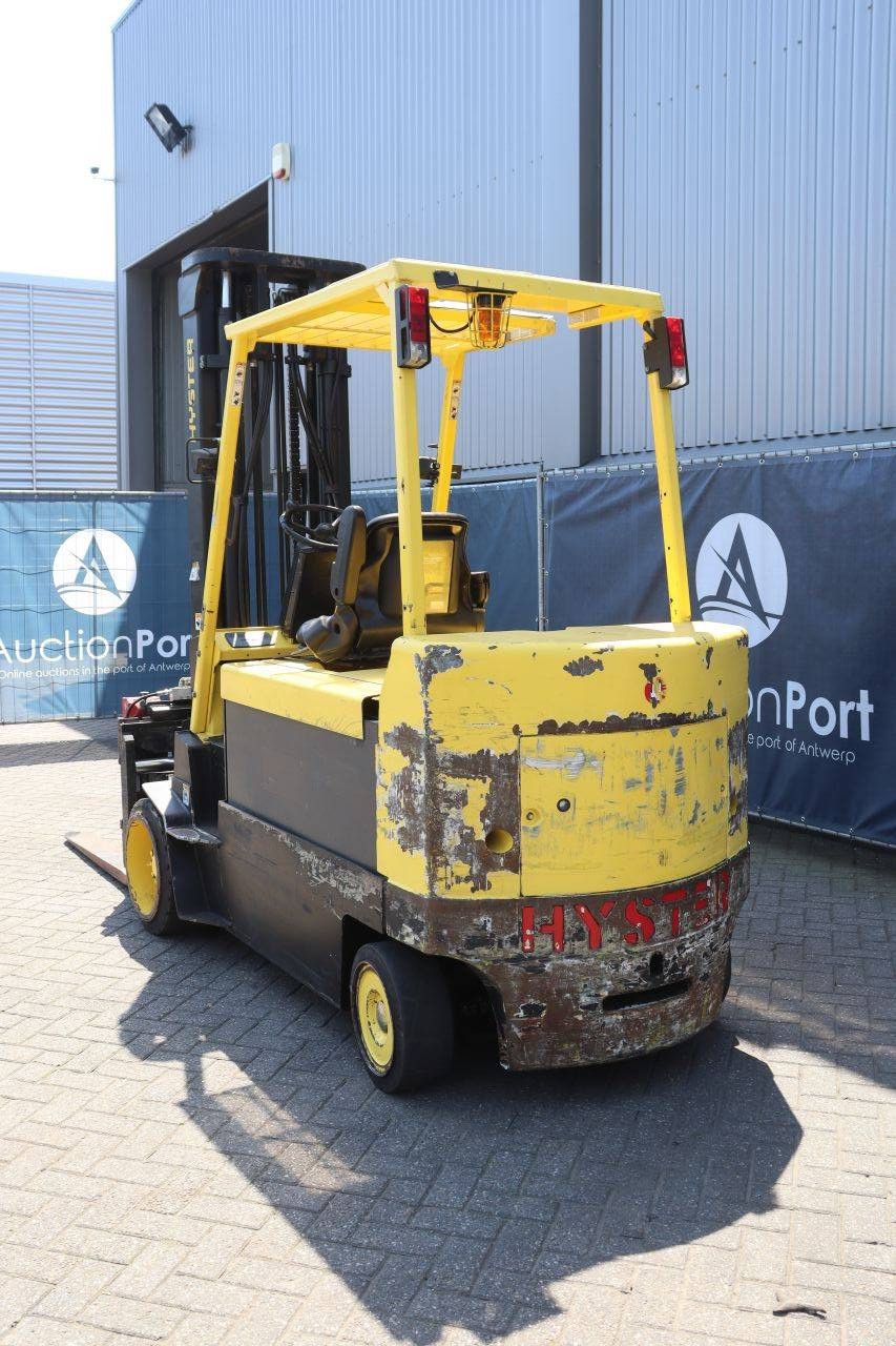 Heftruck Hyster E5.50XL Elektrisch 4800kg 4.0m 2002