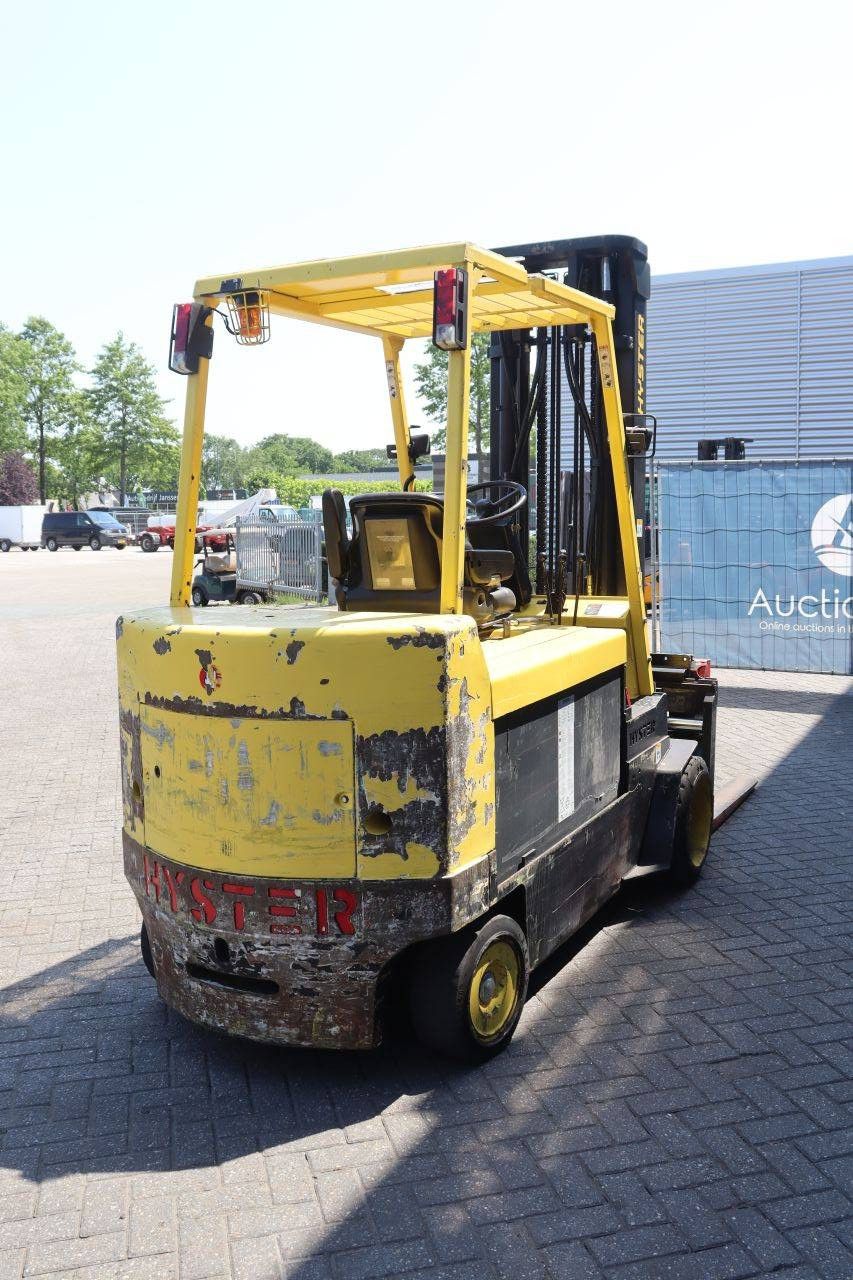 Heftruck Hyster E5.50XL Elektrisch 4800kg 4.0m 2002