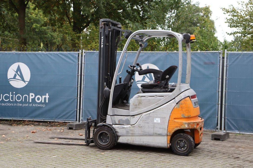 Forklift Still RX60-20 Electric 2000kg 5.7m 2012