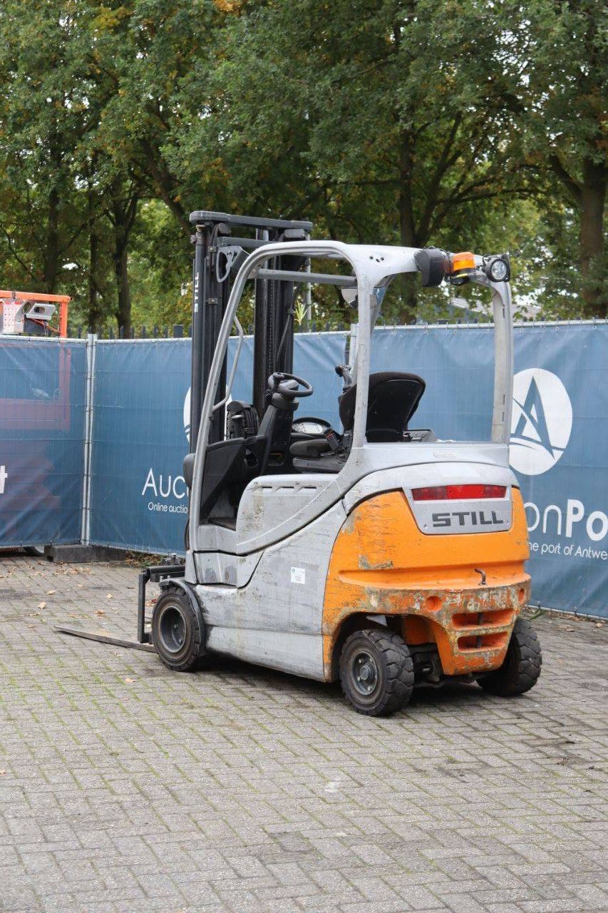 Forklift Still RX60-20 Electric 2000kg 5.7m 2012