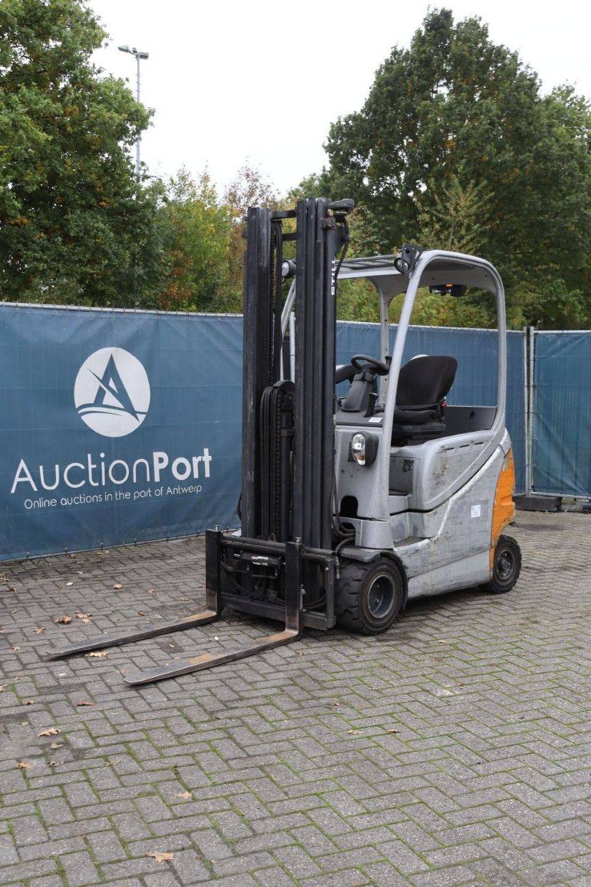 Forklift Still RX60-20 Electric 2000kg 5.7m 2012
