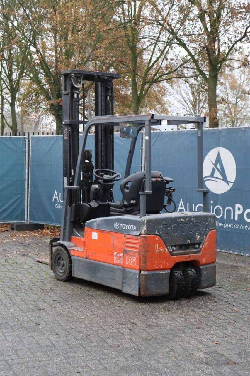 Gabelstapler Toyota 7FBEF16 Elektro 1600 kg 6,0 m 2008