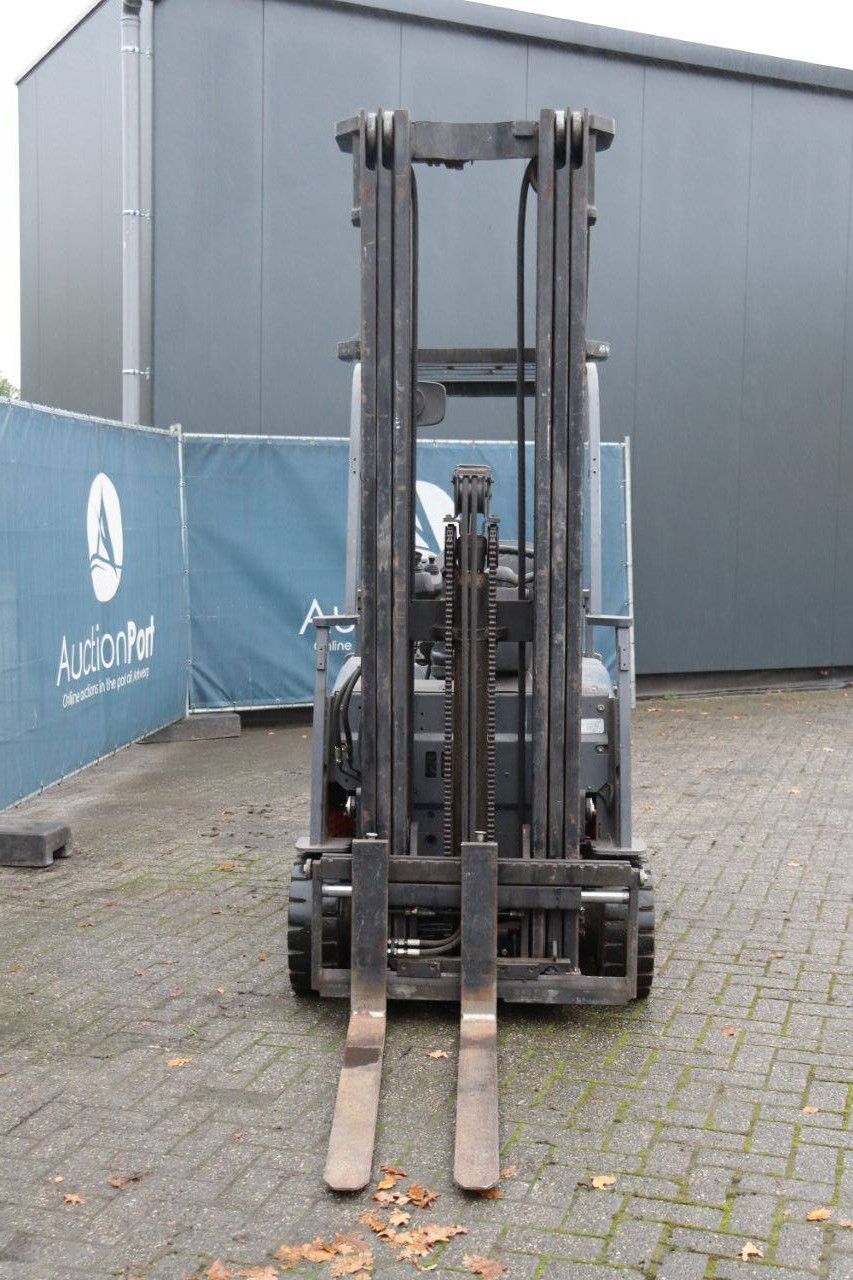 Gabelstapler Toyota 7FBEF16 Elektro 1600 kg 6,0 m 2008