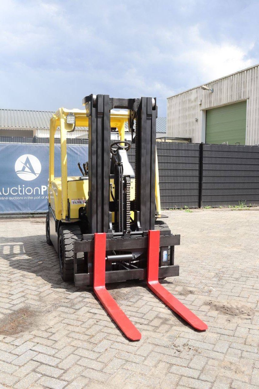 Hyster J4.0XN Electric Forklift 4000kg 4.56m 2014