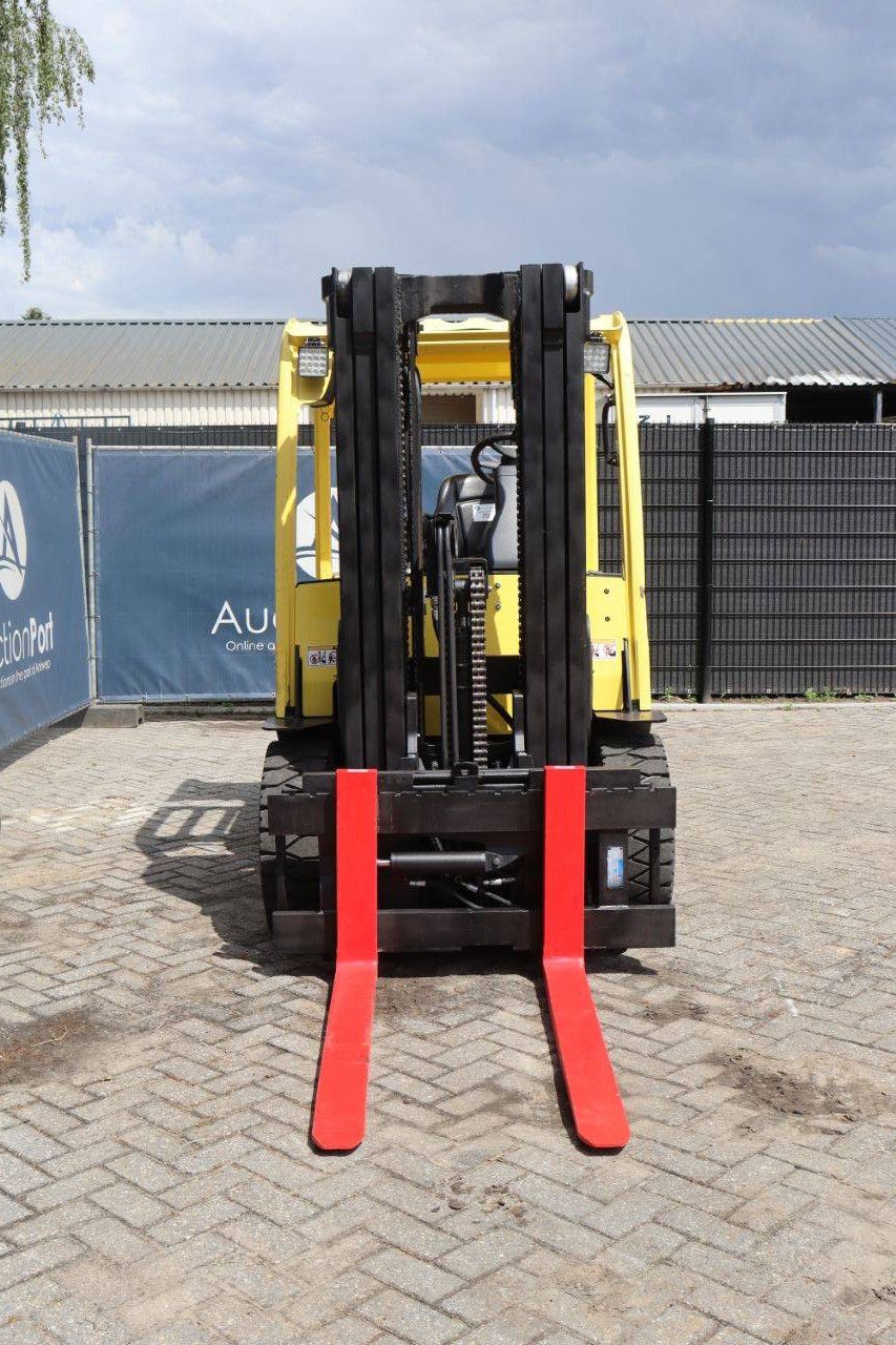 Hyster J4.0XN Electric Forklift 4000kg 4.56m 2014