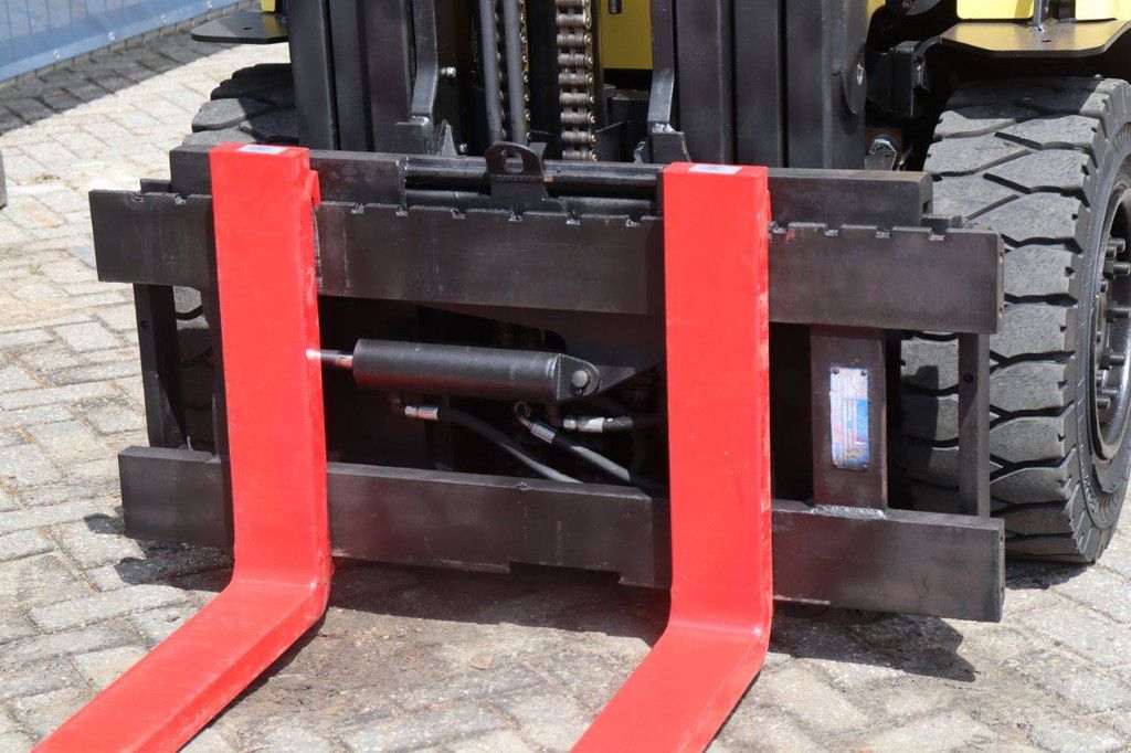 Hyster J4.0XN Electric Forklift 4000kg 4.56m 2014