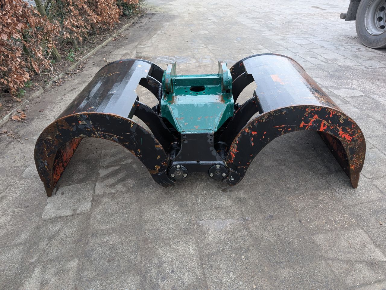 Grijper/Grondgrijper CW10