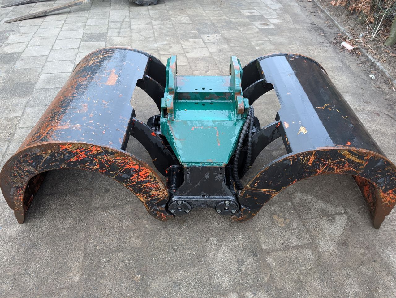 Grijper/Grondgrijper CW10