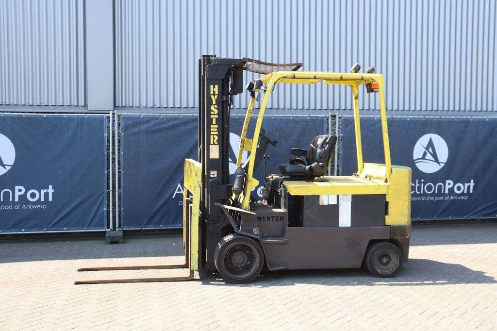 Hyster E5.50XL Electric Forklift 5390kg 5.3m 2006