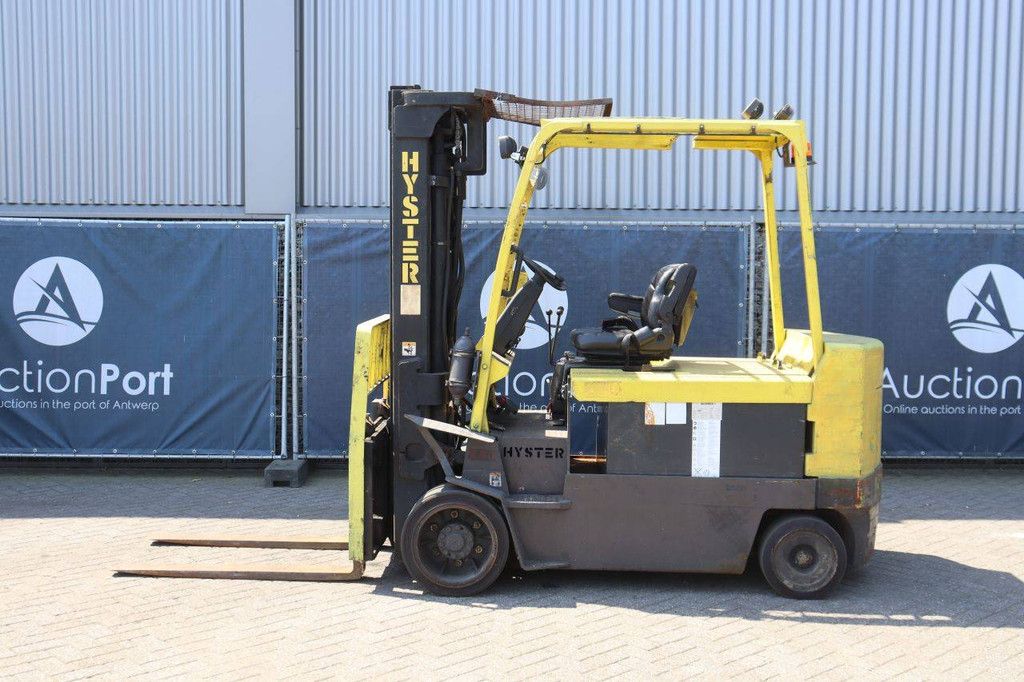 Hyster E5.50XL Electric Forklift 5390kg 5.3m 2006