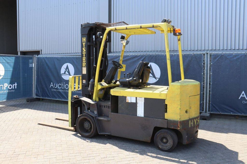 Hyster E5.50XL Electric Forklift 5390kg 5.3m 2006