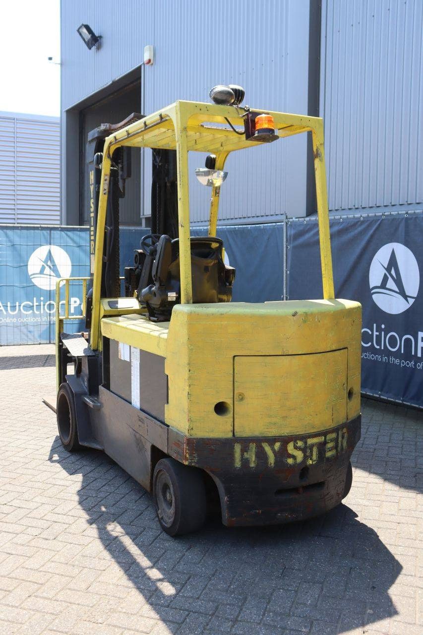 Hyster E5.50XL Electric Forklift 5390kg 5.3m 2006