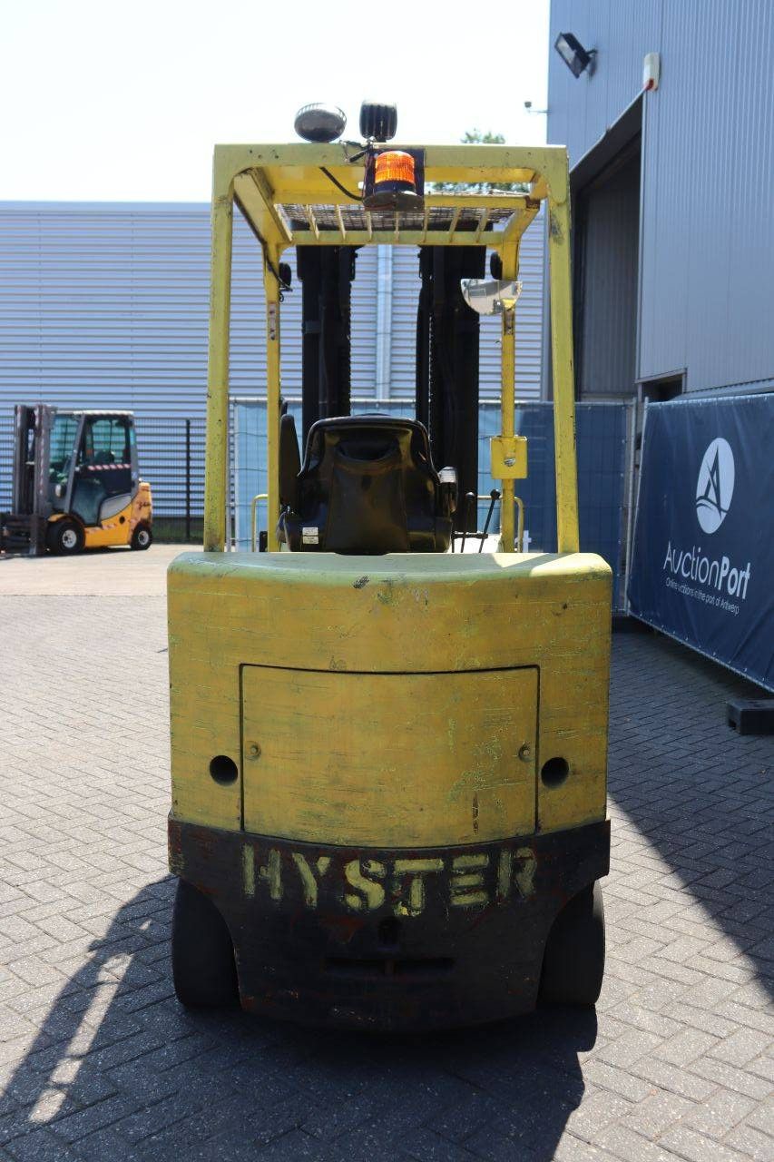 Hyster E5.50XL Electric Forklift 5390kg 5.3m 2006