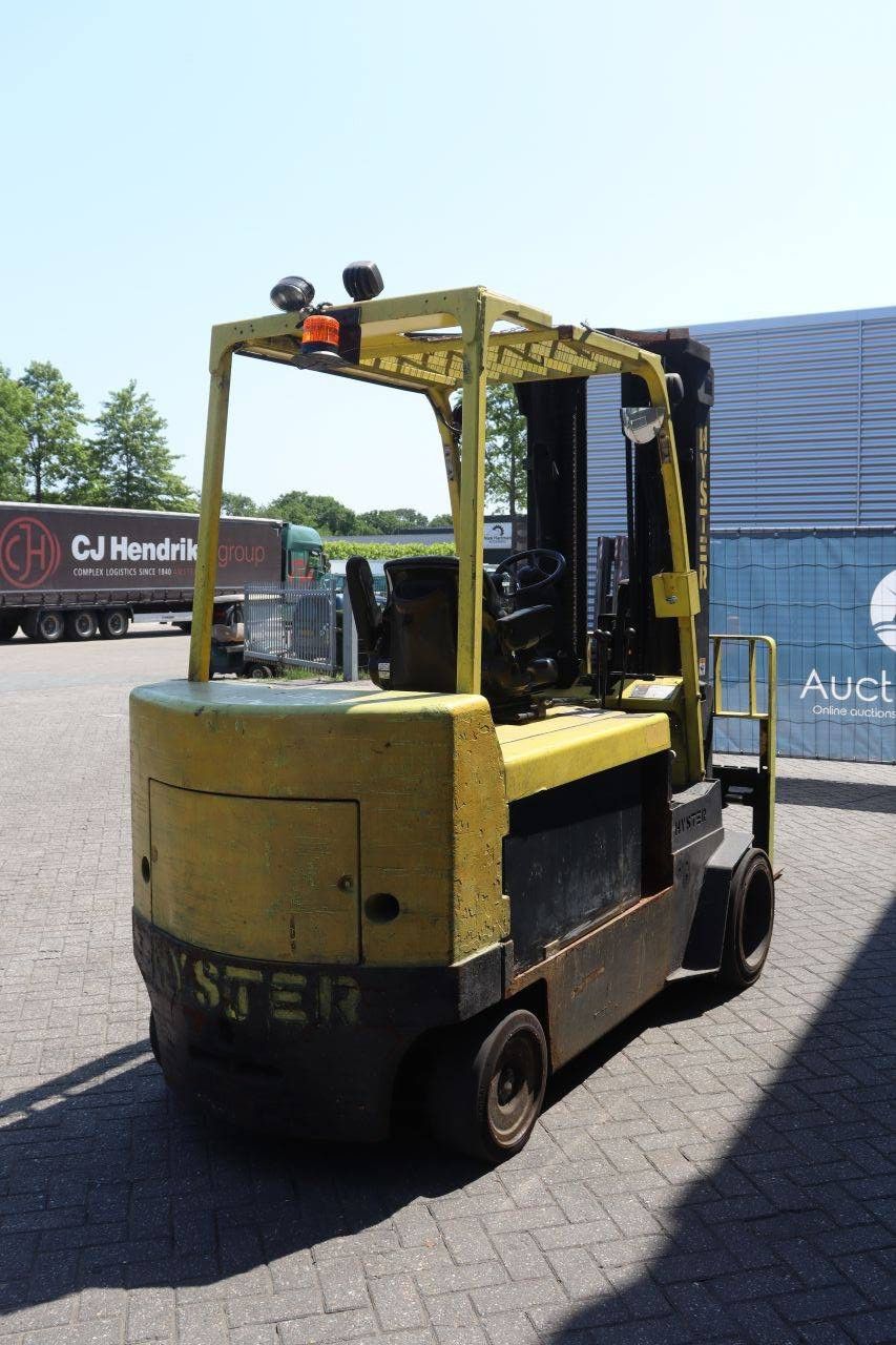 Hyster E5.50XL Electric Forklift 5390kg 5.3m 2006