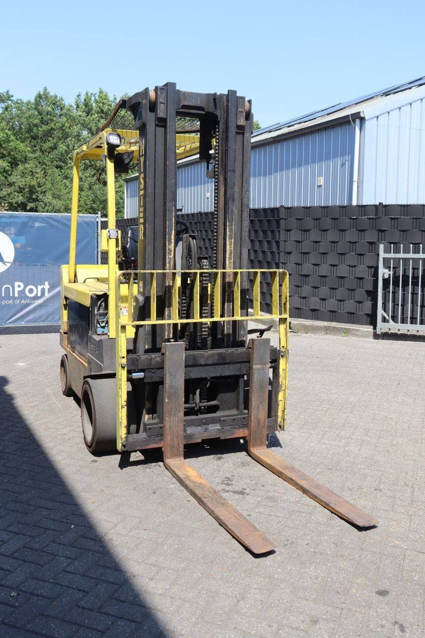 Hyster E5.50XL Electric Forklift 5390kg 5.3m 2006