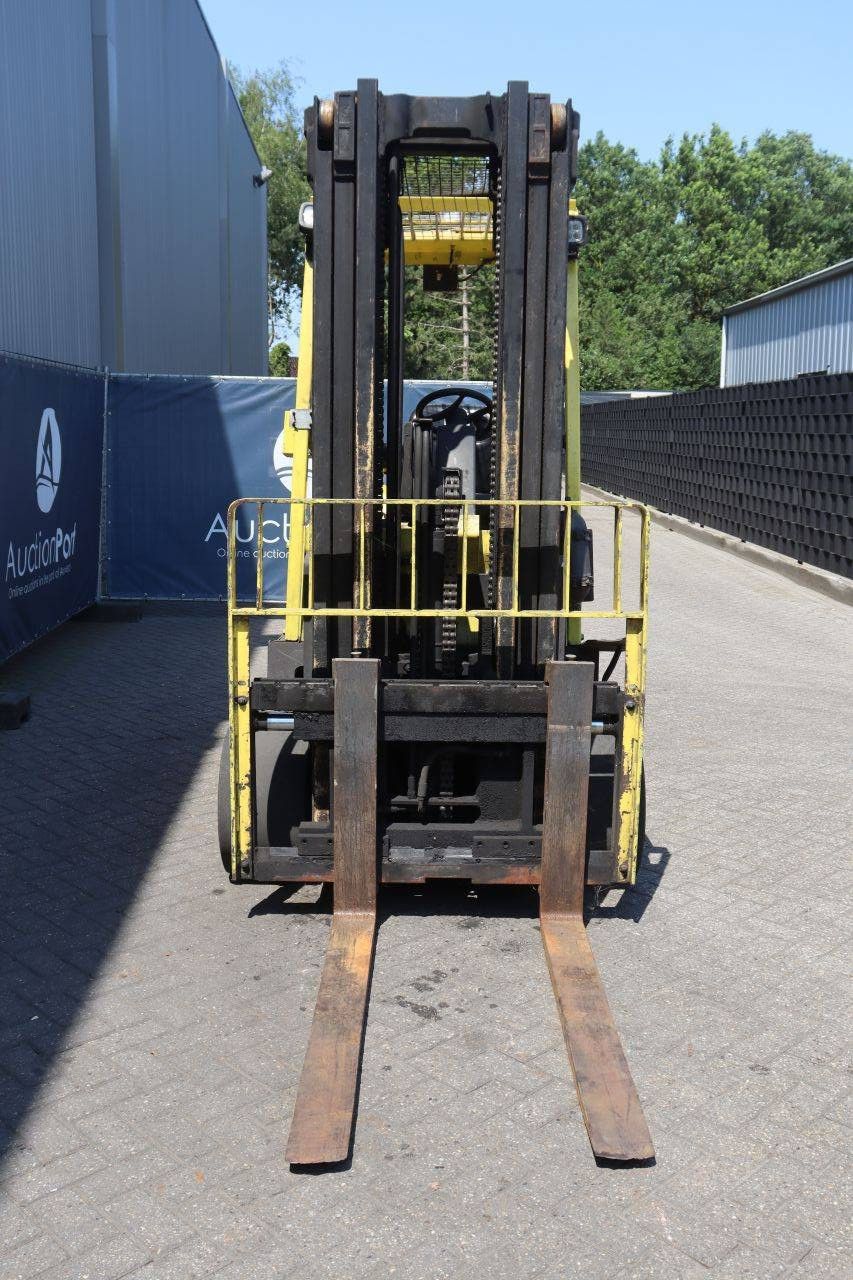 Hyster E5.50XL Electric Forklift 5390kg 5.3m 2006