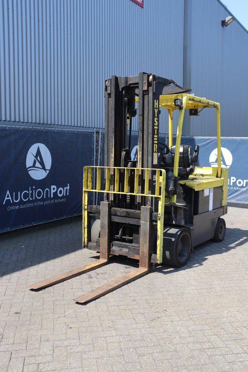 Hyster E5.50XL Electric Forklift 5390kg 5.3m 2006