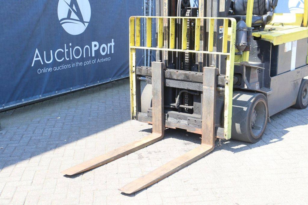 Hyster E5.50XL Electric Forklift 5390kg 5.3m 2006