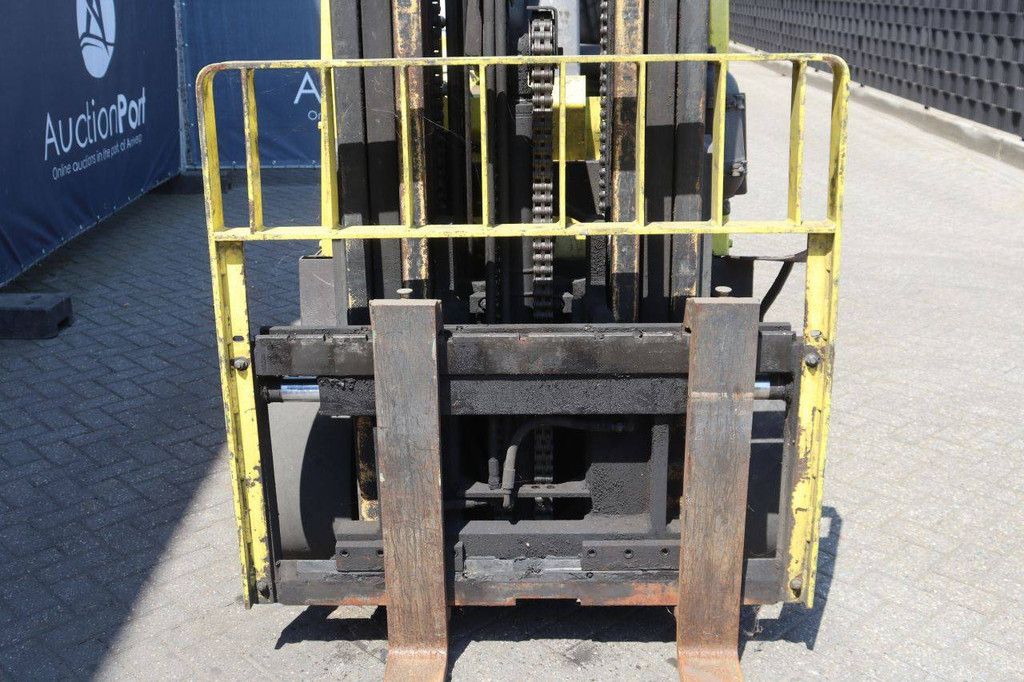 Hyster E5.50XL Electric Forklift 5390kg 5.3m 2006