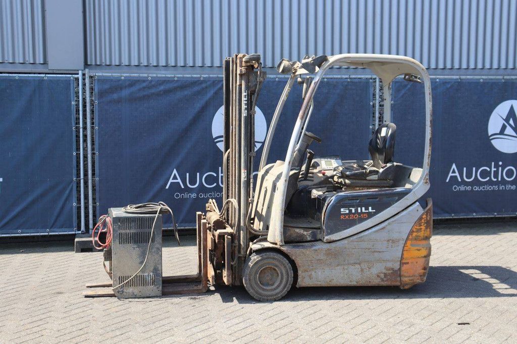 Gabelstapler Still RX20-15 Elektro 1500kg 2007
