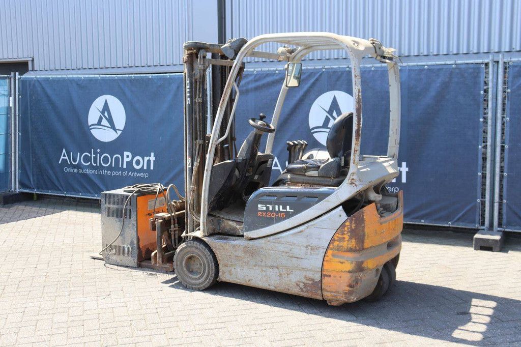 Gabelstapler Still RX20-15 Elektro 1500kg 2007